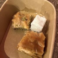 Baklava Selection   at Tagine Tapas & Grill in Leederville
