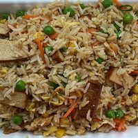 Tofu Fried Rice at Chinese Xiang Cuisine in Roseburg