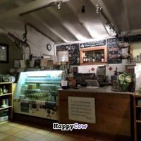 Inside counter at Steamed - Organic Vegetarian Cuisine in Long Beach