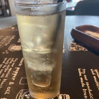 Ginger Ale  at Seven Star's Cafe in Hokkaido