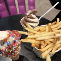 Best fries   at Dang Soft Serve in Denver