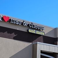 It's mac at Dang Soft Serve in Denver