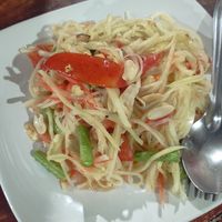 Papaya Salat 🥗 at Legacy in Ao Nang