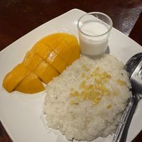 Mango sticky   at Legacy in Ao Nang