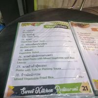  at Sweet Kitchen in Surat Thani