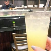 virgin lychee sangria  at Zen Sushi in Dallas