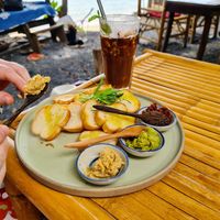 Tapas Bread at Tuesday Morning in Koh Lanta