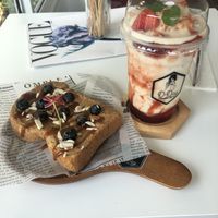   at D-Day Smoothie Bar in Hua Hin