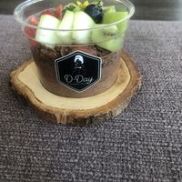   at D-Day Smoothie Bar in Hua Hin