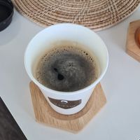 Americano. at D-Day Smoothie Bar in Hua Hin