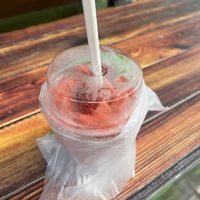   at D-Day Smoothie Bar in Hua Hin