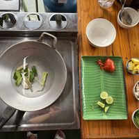   at Hua Hin Thai Cooking Academy in Hua Hin
