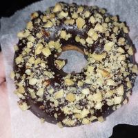Chocolate donut at Le Bordeaux in Da Nang