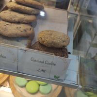 Cookies vegan at Le Bordeaux in Da Nang
