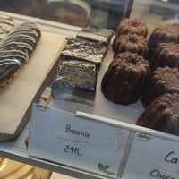 Brownies (small) vegan at Le Bordeaux in Da Nang