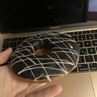 the donut  at Le Bordeaux in Da Nang