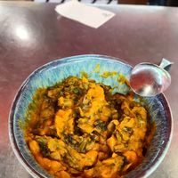 Acelgas con boniato at Plantamientos in Madrid