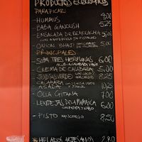 Carta de temporada at Plantamientos in Madrid