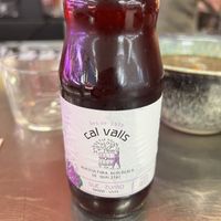Organic Grape Juice   at Plantamientos in Madrid