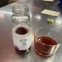 Grape juicee  at Plantamientos in Madrid