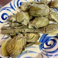 Artichokes   at Plantamientos in Madrid