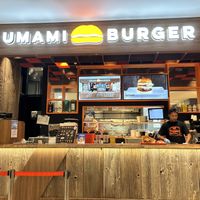   at Umami Burger - Kinshicho Parco in Tokyo