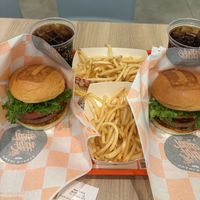   at Umami Burger - Kinshicho Parco in Tokyo