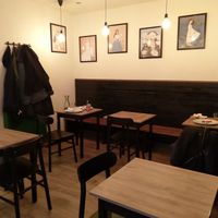 Seating area at Vebu in Aarhus