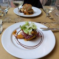 starters at La Zucca in Venice