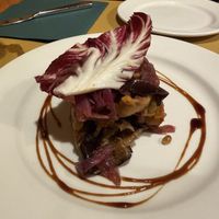 Eggplant appetizer (10/10)  at La Zucca in Venice