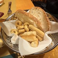 Bread  at La Zucca in Venice