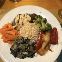 Vegan entree - misc sides  at La Zucca in Venice