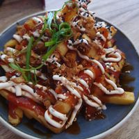 Dirty Fries at SALT in Hamilton