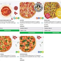 Pizza at Domino's Pizza Flensburg in Flensburg