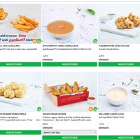 Snacks at Domino's Pizza Flensburg in Flensburg