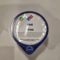 Vegane Aioli at Domino's Pizza Flensburg in Flensburg