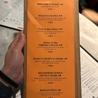 Special new menu for Veganuary #Veganuary at L'Osteria in Luxembourg City