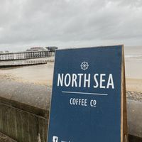   at North Sea Coffee Co in Cromer