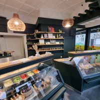 Counter, inside at Fluffy Falafel in Kortrijk