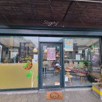 Front at Fluffy Falafel in Kortrijk