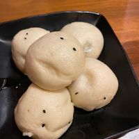 Vegan bao  at Bao Bao House in Eugene