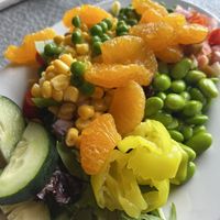 Just my first of three trips to the garden bar.  at Ruby Tuesday in Cambridge