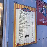 Menu   at Pylsuvagninn in Selfoss