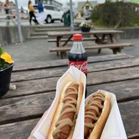   at Pylsuvagninn in Selfoss