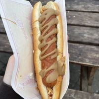   at Pylsuvagninn in Selfoss