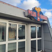 Store from outside at Pylsuvagninn in Selfoss