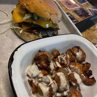  Vegan Fox 2.0 burger with KocK Potatoes at Le KocK in Reykjavik