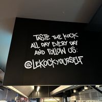   at Le KocK in Reykjavik