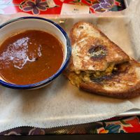  Tomato soup  at Le KocK in Reykjavik