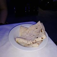 Chapati at Addu's Indian Restaurant in Doncaster